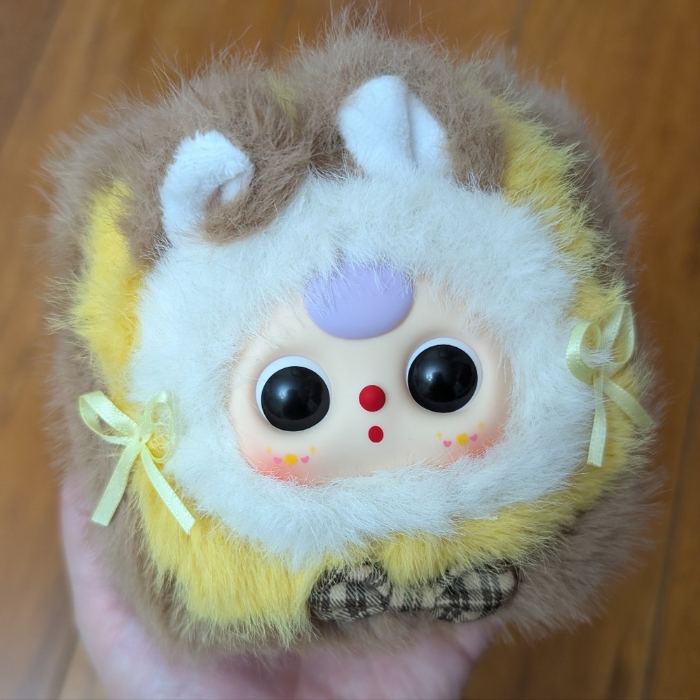 Baby Three "Modern Times" Jewelry Box